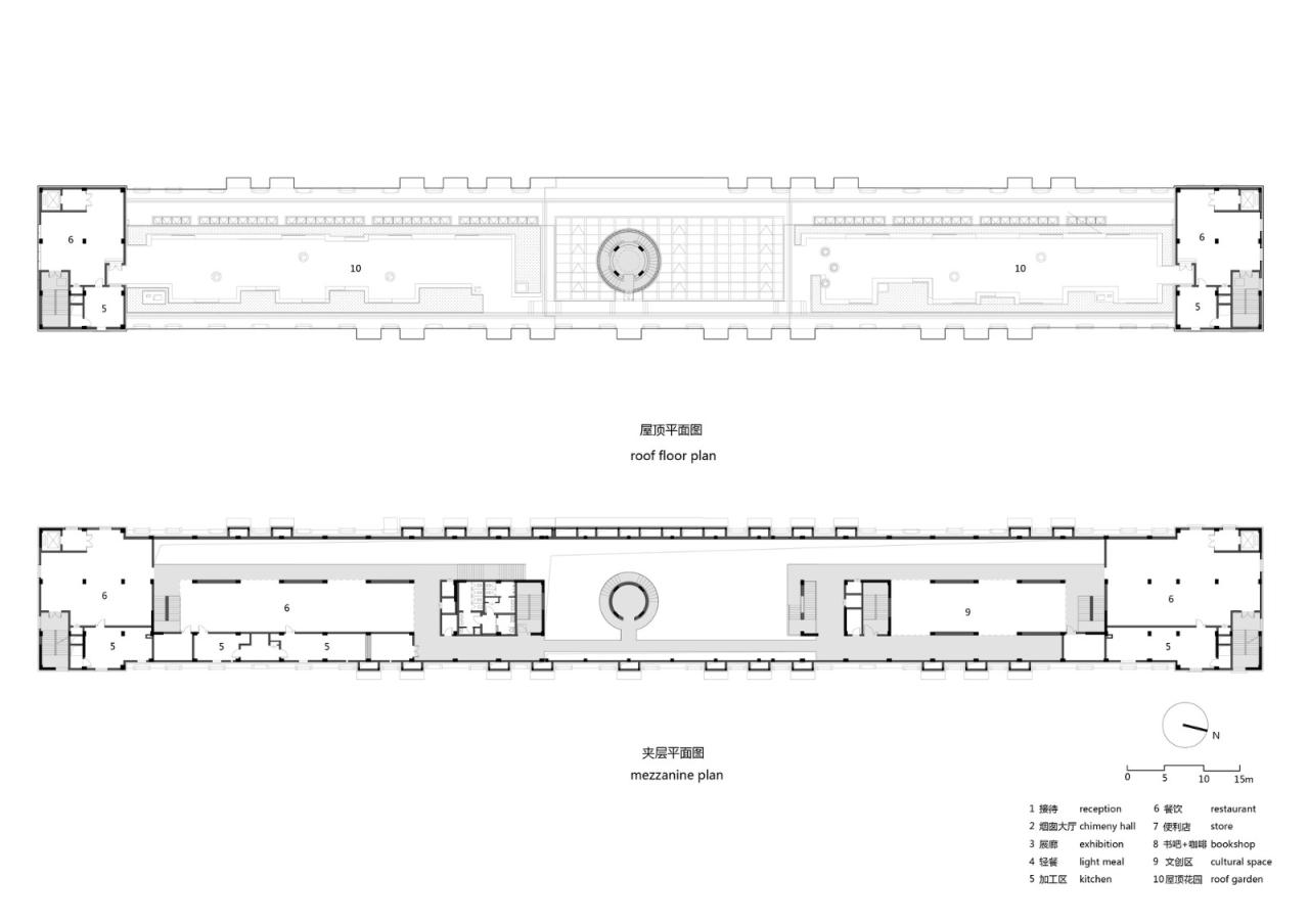 BIM建筑|砖窑里·西三旗砖窑工业遗址改造 / MAT 超级建筑事务所 BIM建筑|砖窑里·西三旗砖窑工业遗址改造 / MAT 超级建筑事务所