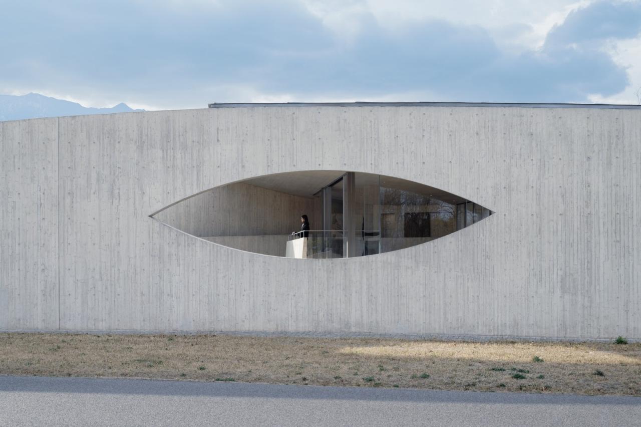 BIM建筑|洱海生态廊道葭蓬村驿站 / 赵扬建筑工作室 BIM建筑|洱海生态廊道葭蓬村驿站 / 赵扬建筑工作室