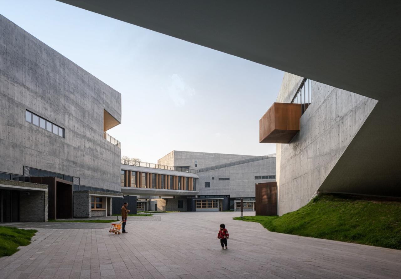BIM建筑|丽水最大艺术综合体:古堰画乡艺术中心 / 孟凡浩-line+建筑事务所 BIM建筑|丽水最大艺术综合体:古堰画乡艺术中心 / 孟凡浩-line+建筑事务所
