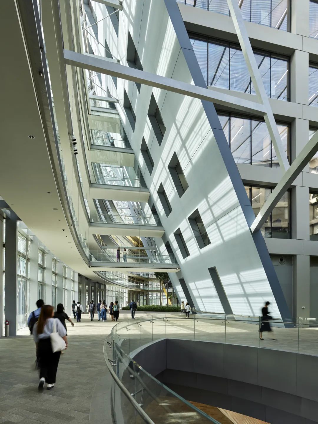 BIM建筑|开启花园办公的未来形态:盛裕集团总部 / Surbana Jurong Campus BIM建筑|开启花园办公的未来形态:盛裕集团总部 / Surbana Jurong Campus