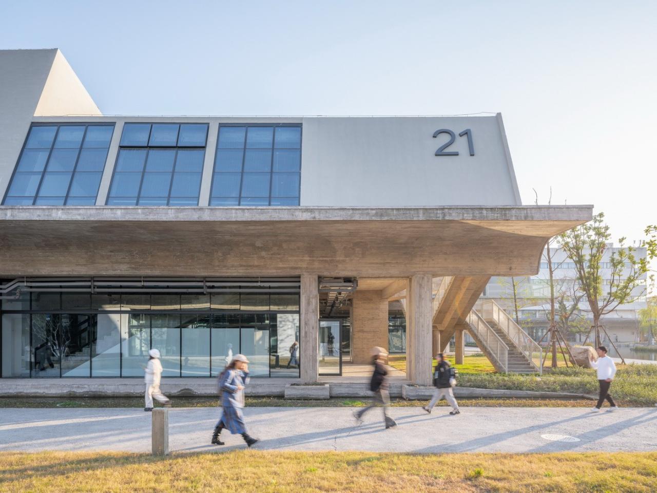 BIM建筑|中国美术学院良渚校区一期全场落成 / 非常建筑 BIM建筑|中国美术学院良渚校区一期全场落成 / 非常建筑