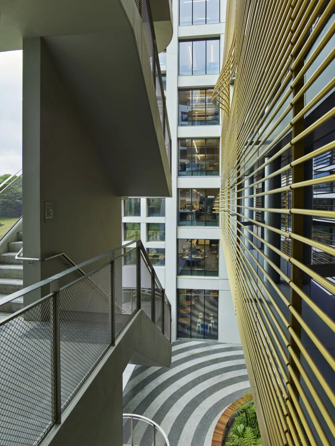 BIM建筑|开启花园办公的未来形态:盛裕集团总部 / Surbana Jurong Campus BIM建筑|开启花园办公的未来形态:盛裕集团总部 / Surbana Jurong Campus