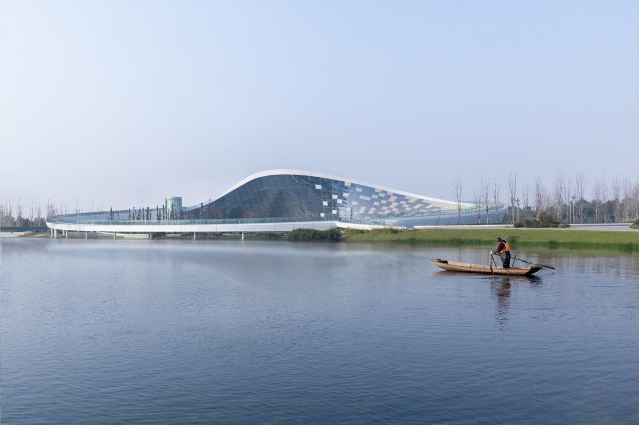 BIM建筑|天府中医药博物馆 / MUDA慕达建筑 BIM建筑|天府中医药博物馆 / MUDA慕达建筑