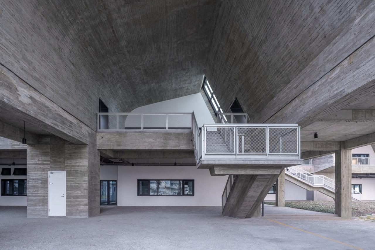 BIM建筑|中国美术学院良渚校区一期全场落成 / 非常建筑 BIM建筑|中国美术学院良渚校区一期全场落成 / 非常建筑