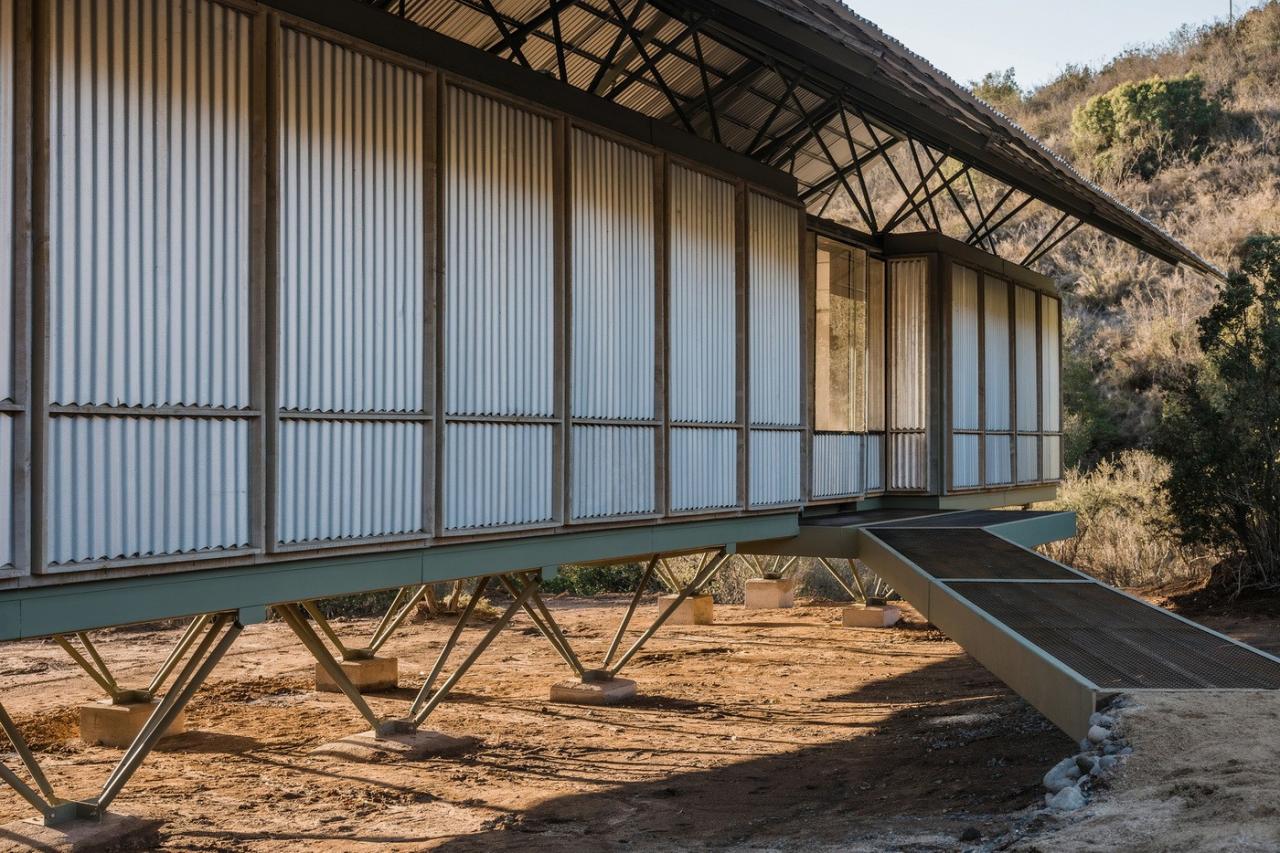 BIM建筑|工业化建筑系统原型 / Ignacio Rojas Hirigoyen Arquitectos + The Andes House BIM建筑|工业化建筑系统原型 / Ignacio Rojas Hirigoyen Arquitectos + The Andes House