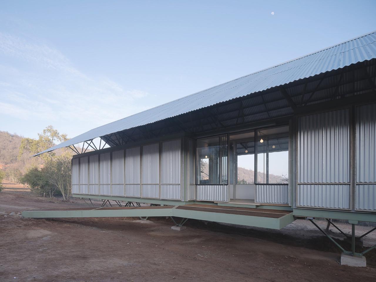 BIM建筑|工业化建筑系统原型 / Ignacio Rojas Hirigoyen Arquitectos + The Andes House BIM建筑|工业化建筑系统原型 / Ignacio Rojas Hirigoyen Arquitectos + The Andes House