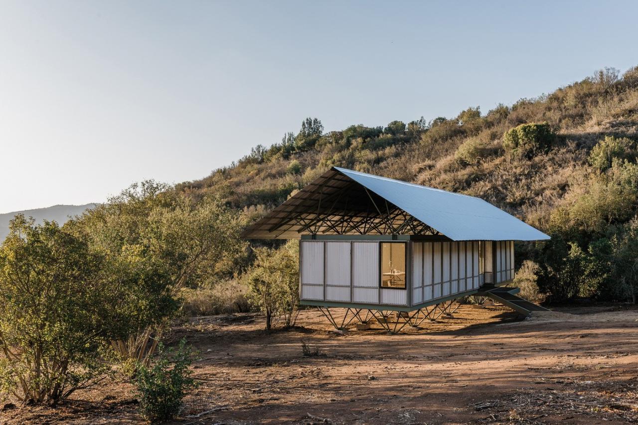 BIM建筑|工业化建筑系统原型 / Ignacio Rojas Hirigoyen Arquitectos + The Andes House BIM建筑|工业化建筑系统原型 / Ignacio Rojas Hirigoyen Arquitectos + The Andes House