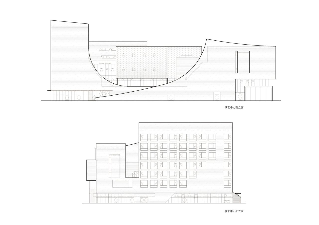 BIM建筑|绍兴艺术学校改扩建工程 / 浙江大学建筑设计研究院 BIM建筑|绍兴艺术学校改扩建工程 / 浙江大学建筑设计研究院