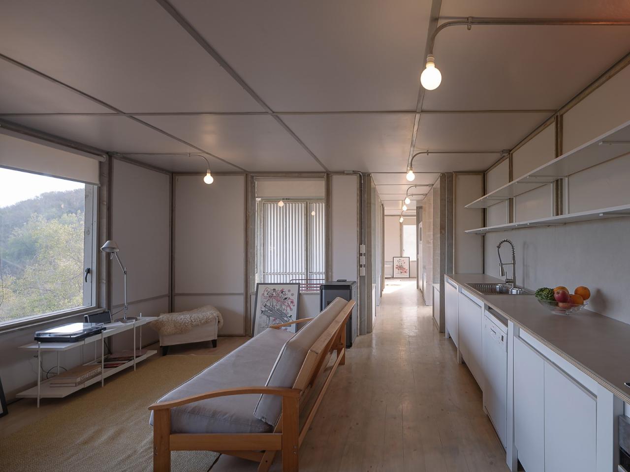 BIM建筑|工业化建筑系统原型 / Ignacio Rojas Hirigoyen Arquitectos + The Andes House BIM建筑|工业化建筑系统原型 / Ignacio Rojas Hirigoyen Arquitectos + The Andes House