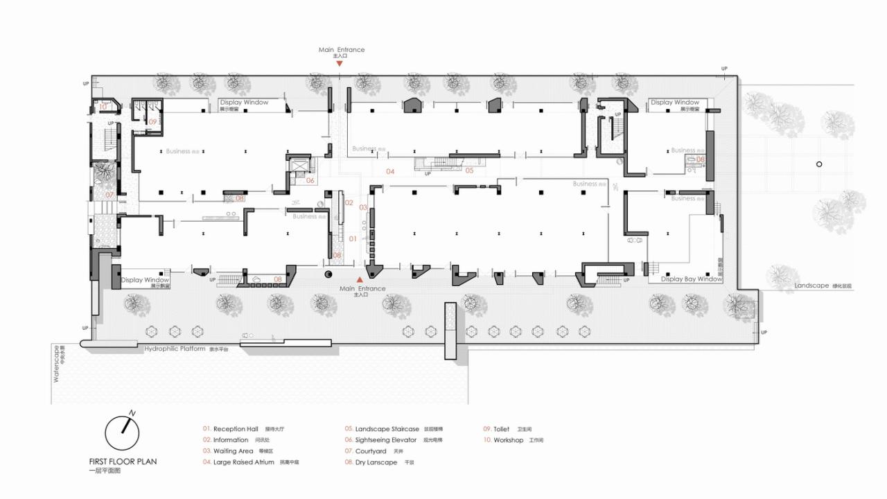 BIM建筑|动力车间 / 本哲建筑 BIM建筑|动力车间 / 本哲建筑