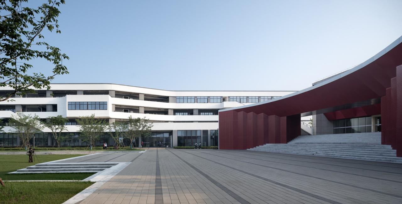 BIM建筑|绍兴艺术学校改扩建工程 / 浙江大学建筑设计研究院 BIM建筑|绍兴艺术学校改扩建工程 / 浙江大学建筑设计研究院