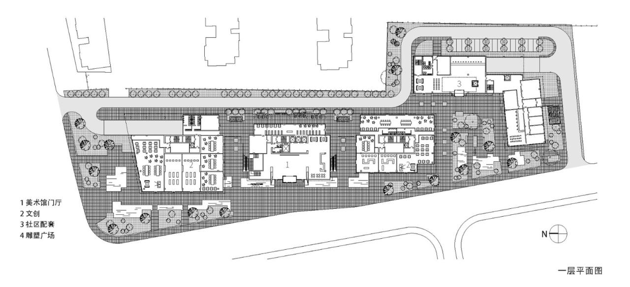 BIM建筑|杭州武林美术馆 / 筑境设计 BIM建筑|杭州武林美术馆 / 筑境设计