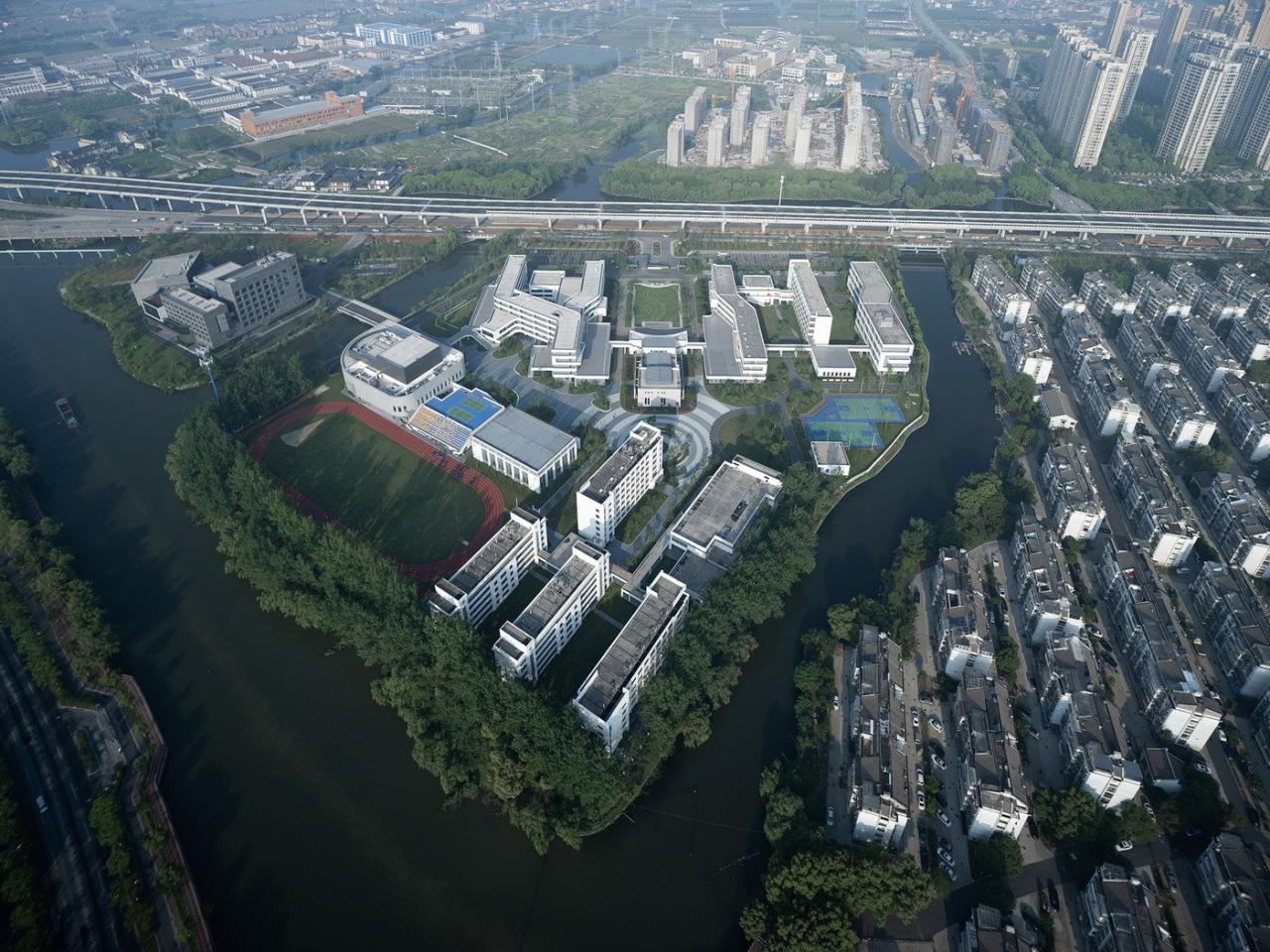 BIM建筑|绍兴艺术学校改扩建工程 / 浙江大学建筑设计研究院 BIM建筑|绍兴艺术学校改扩建工程 / 浙江大学建筑设计研究院