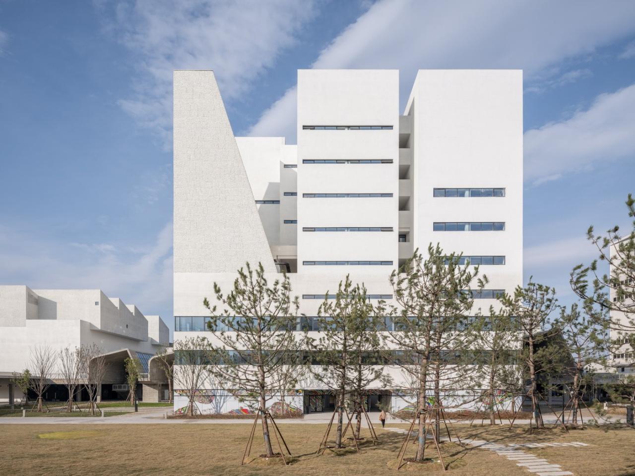 BIM建筑|中国美术学院良渚校区一期全场落成 / 非常建筑 BIM建筑|中国美术学院良渚校区一期全场落成 / 非常建筑