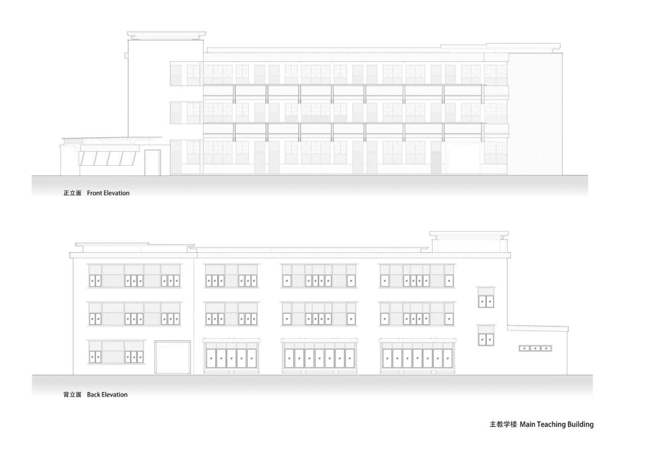 BIM建筑|绍兴孙岙小学改造 / 造作建筑 BIM建筑|绍兴孙岙小学改造 / 造作建筑