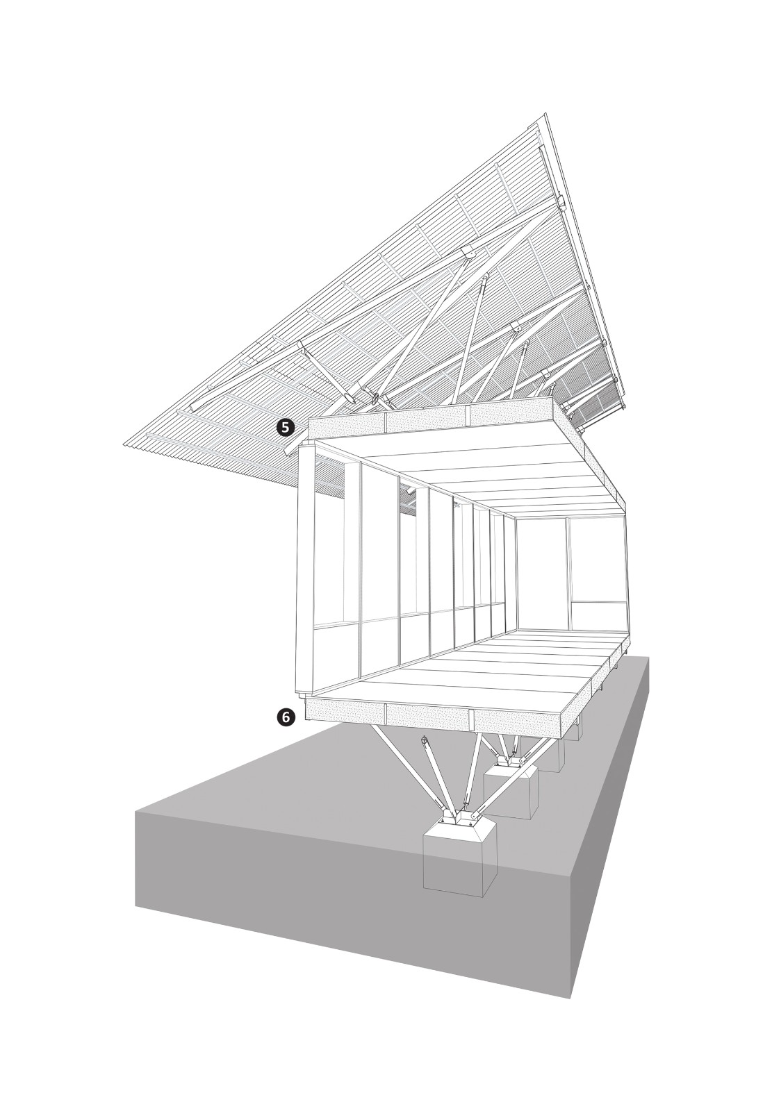 BIM建筑|工业化建筑系统原型 / Ignacio Rojas Hirigoyen Arquitectos + The Andes House BIM建筑|工业化建筑系统原型 / Ignacio Rojas Hirigoyen Arquitectos + The Andes House