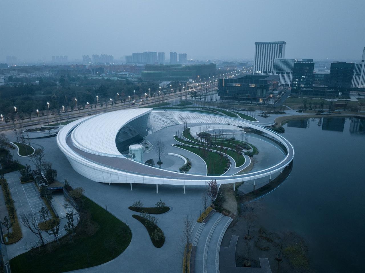 BIM建筑|天府中医药博物馆 / MUDA慕达建筑 BIM建筑|天府中医药博物馆 / MUDA慕达建筑