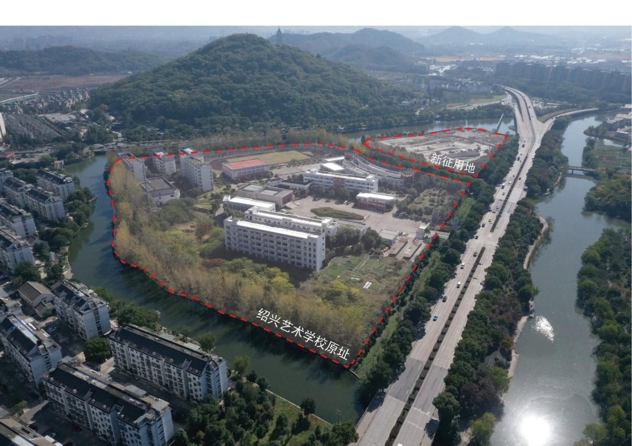 BIM建筑|绍兴艺术学校改扩建工程 / 浙江大学建筑设计研究院 BIM建筑|绍兴艺术学校改扩建工程 / 浙江大学建筑设计研究院