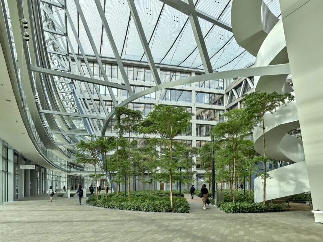 BIM建筑|开启花园办公的未来形态:盛裕集团总部 / Surbana Jurong Campus BIM建筑|开启花园办公的未来形态:盛裕集团总部 / Surbana Jurong Campus