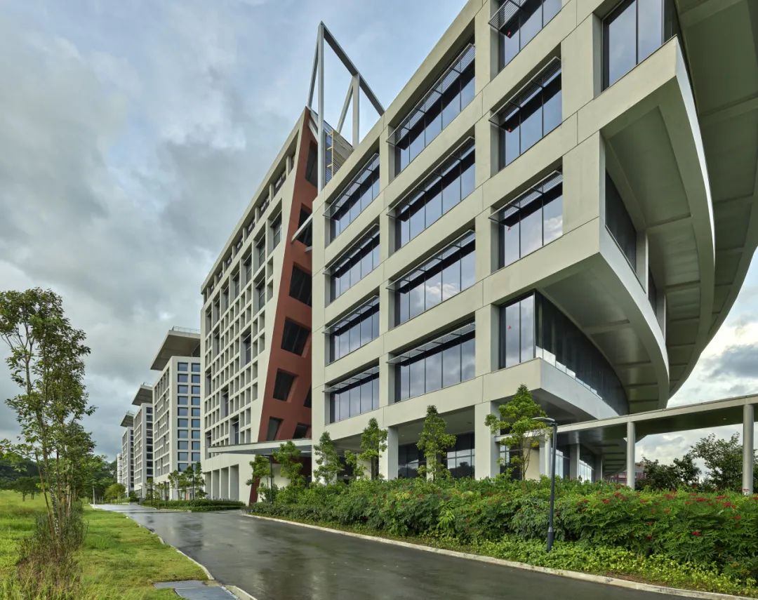 BIM建筑|开启花园办公的未来形态:盛裕集团总部 / Surbana Jurong Campus BIM建筑|开启花园办公的未来形态:盛裕集团总部 / Surbana Jurong Campus