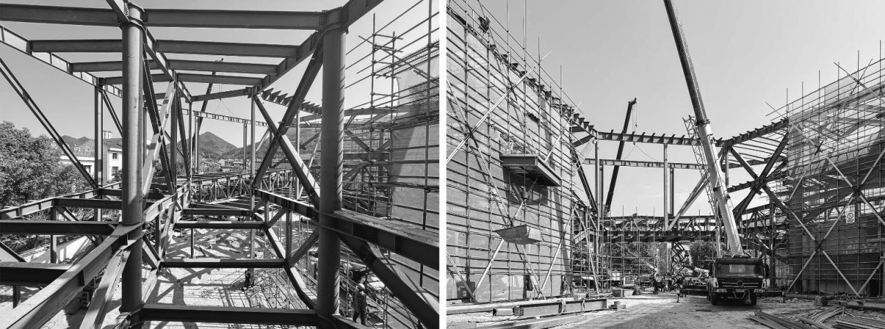 BIM建筑|丽水最大艺术综合体:古堰画乡艺术中心 / 孟凡浩-line+建筑事务所 BIM建筑|丽水最大艺术综合体:古堰画乡艺术中心 / 孟凡浩-line+建筑事务所