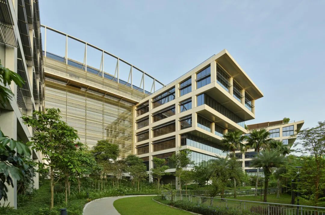 BIM建筑|开启花园办公的未来形态:盛裕集团总部 / Surbana Jurong Campus BIM建筑|开启花园办公的未来形态:盛裕集团总部 / Surbana Jurong Campus