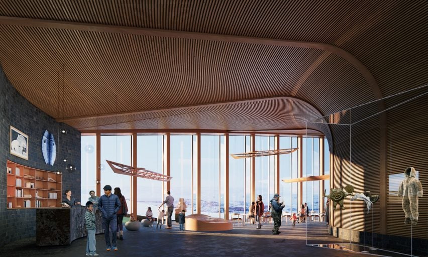 BIM建筑|多特·曼德普设计因纽特人遗产中心 BIM建筑|多特·曼德普设计因纽特人遗产中心
