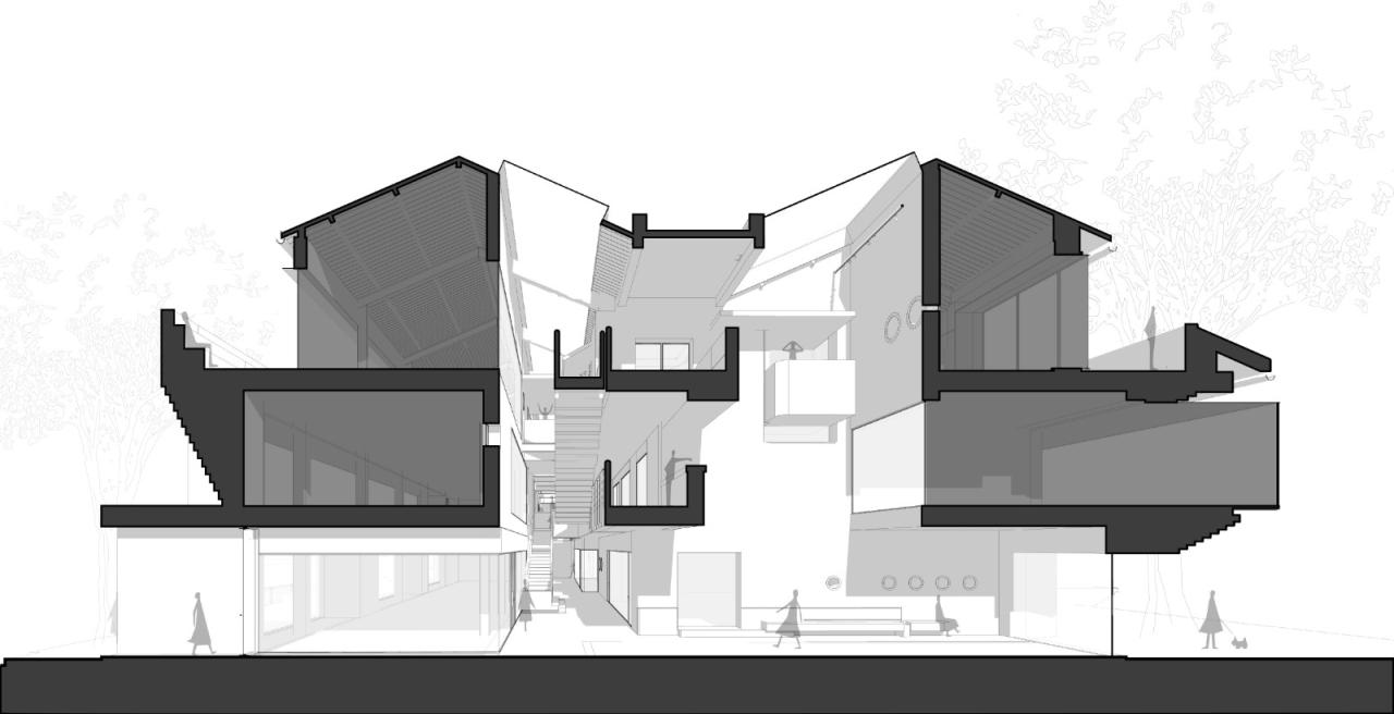 BIM建筑|动力车间 / 本哲建筑 BIM建筑|动力车间 / 本哲建筑