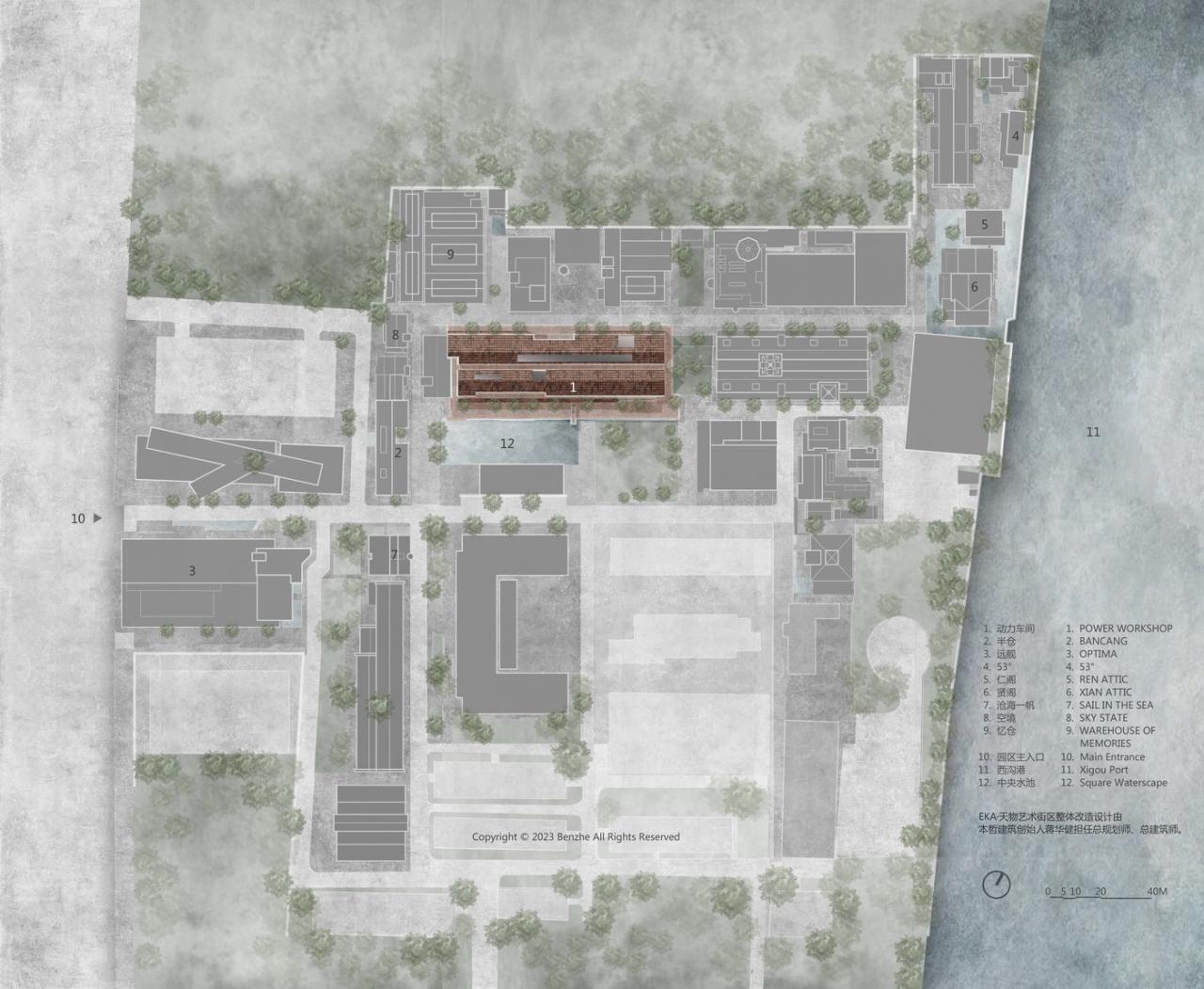 BIM建筑|动力车间 / 本哲建筑 BIM建筑|动力车间 / 本哲建筑