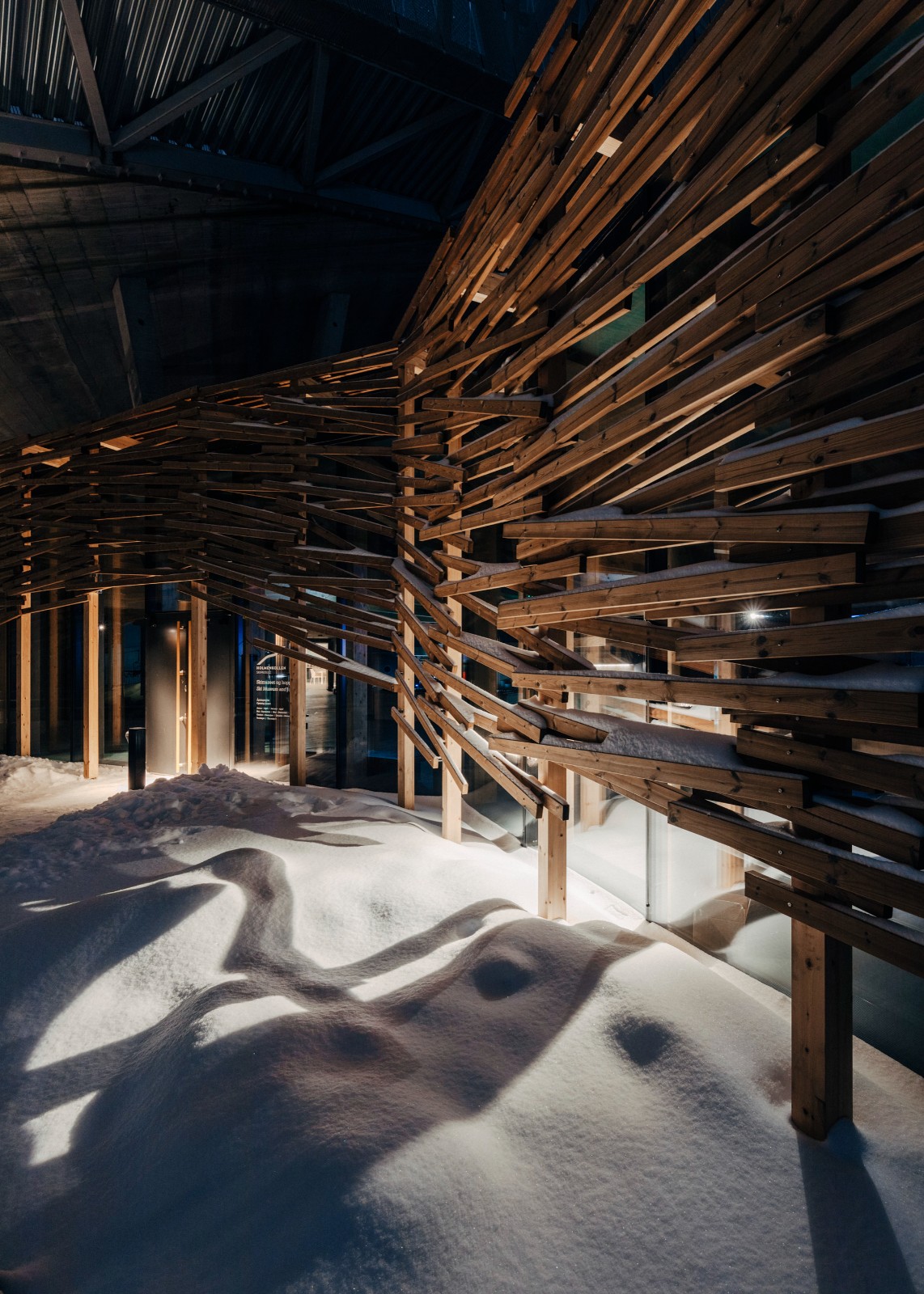 BIM建筑|挪威滑雪博物馆 / Snøhetta BIM建筑|挪威滑雪博物馆 / Snøhetta