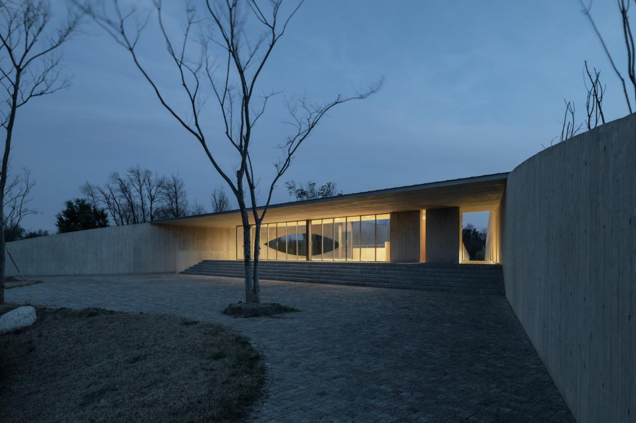 BIM建筑|洱海生态廊道葭蓬村驿站 / 赵扬建筑工作室 BIM建筑|洱海生态廊道葭蓬村驿站 / 赵扬建筑工作室