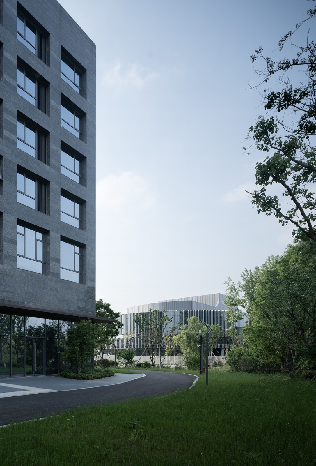 BIM建筑|绍兴艺术学校改扩建工程 / 浙江大学建筑设计研究院 BIM建筑|绍兴艺术学校改扩建工程 / 浙江大学建筑设计研究院