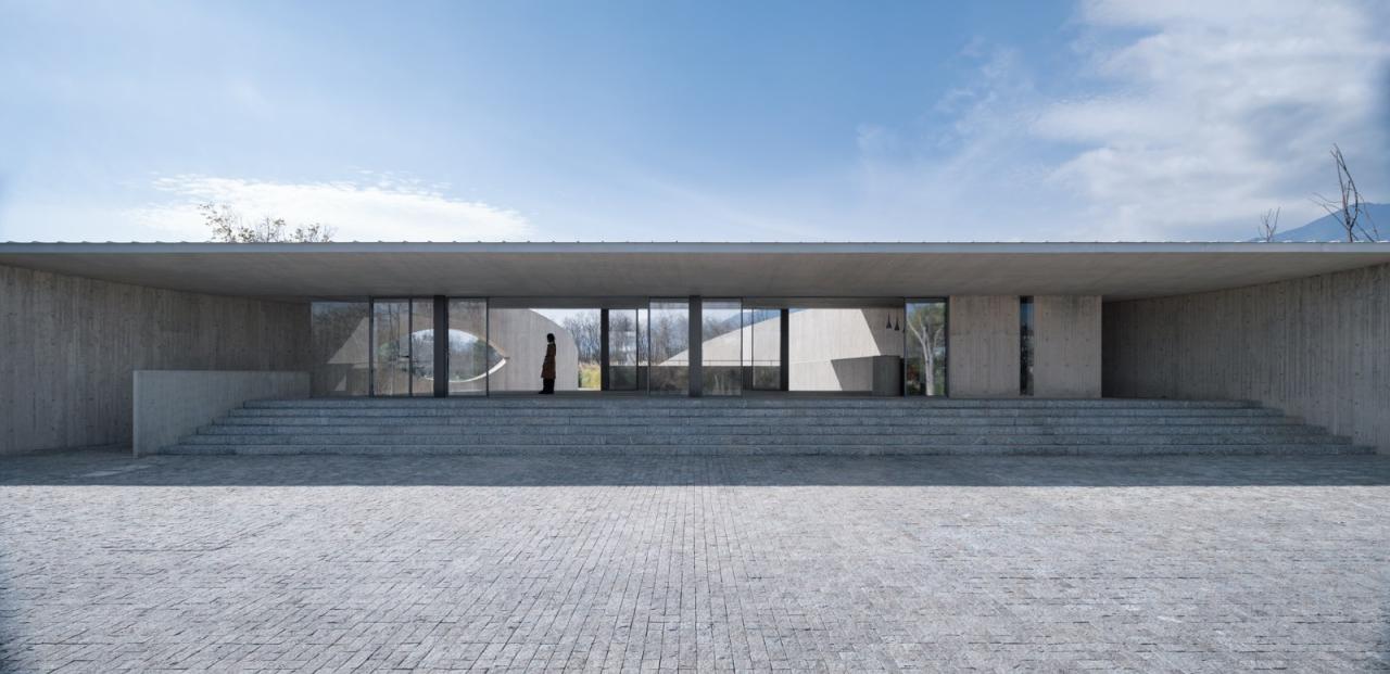 BIM建筑|洱海生态廊道葭蓬村驿站 / 赵扬建筑工作室 BIM建筑|洱海生态廊道葭蓬村驿站 / 赵扬建筑工作室