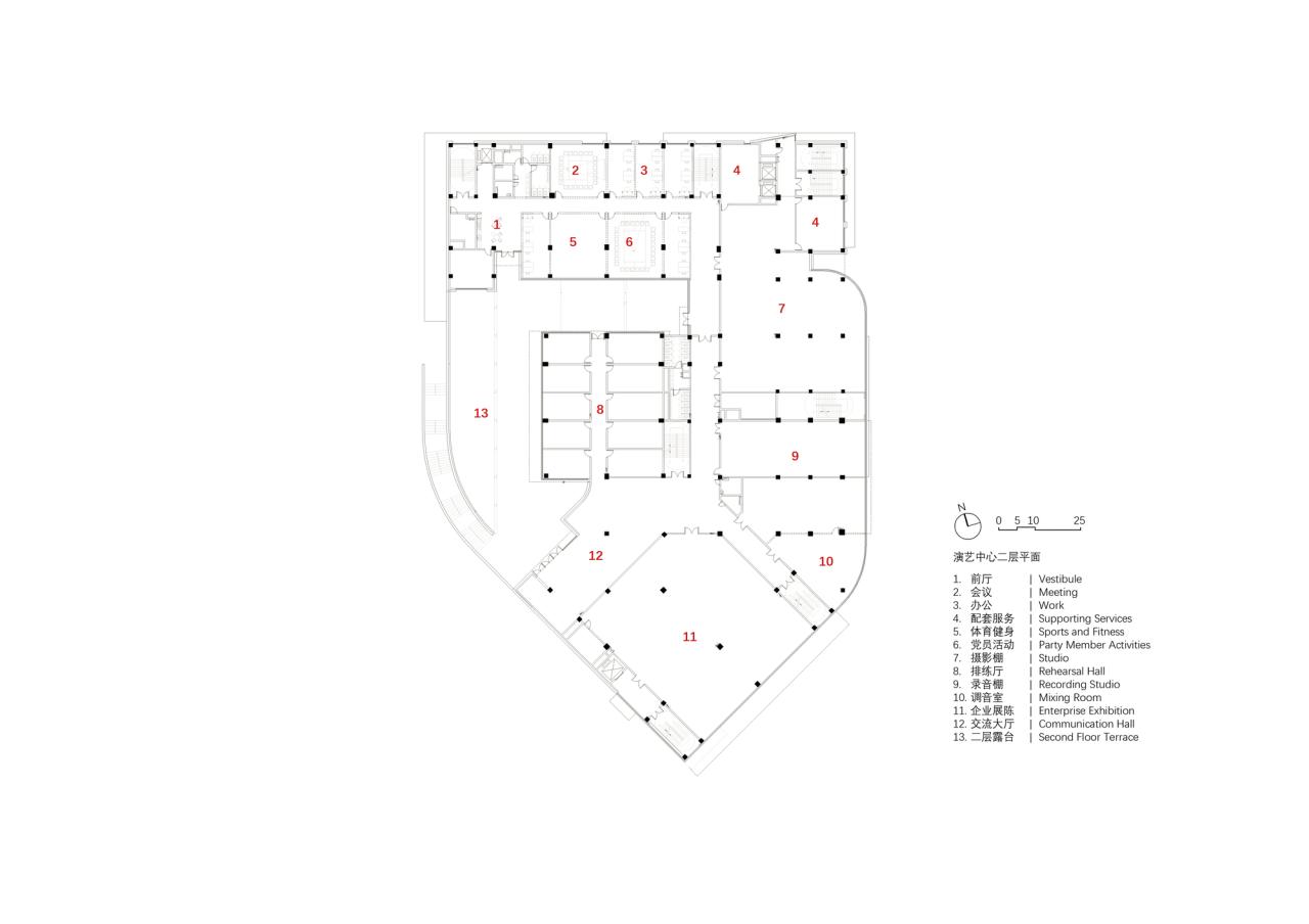 BIM建筑|绍兴艺术学校改扩建工程 / 浙江大学建筑设计研究院 BIM建筑|绍兴艺术学校改扩建工程 / 浙江大学建筑设计研究院