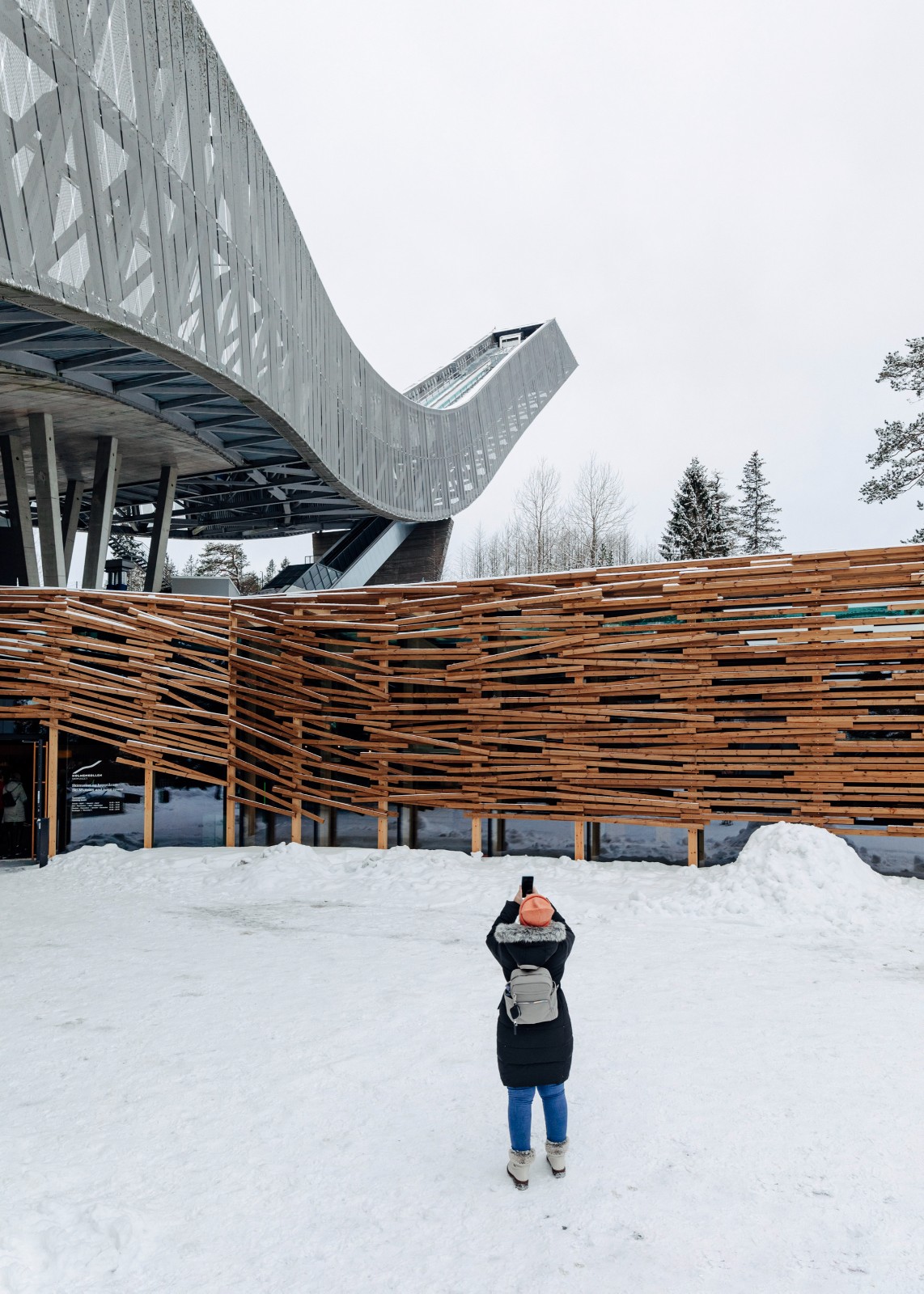 BIM建筑|挪威滑雪博物馆 / Snøhetta BIM建筑|挪威滑雪博物馆 / Snøhetta