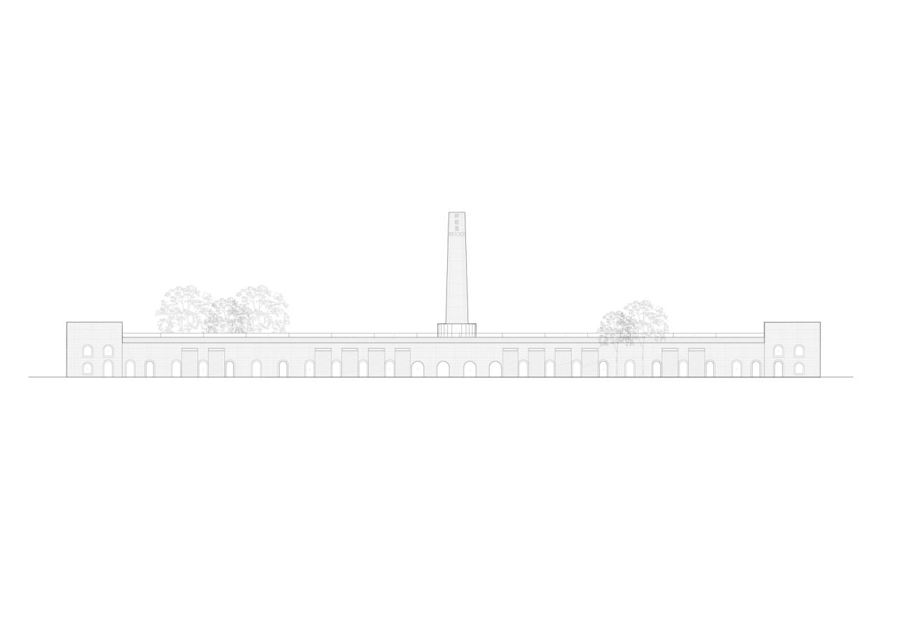 BIM建筑|砖窑里·西三旗砖窑工业遗址改造 / MAT 超级建筑事务所 BIM建筑|砖窑里·西三旗砖窑工业遗址改造 / MAT 超级建筑事务所