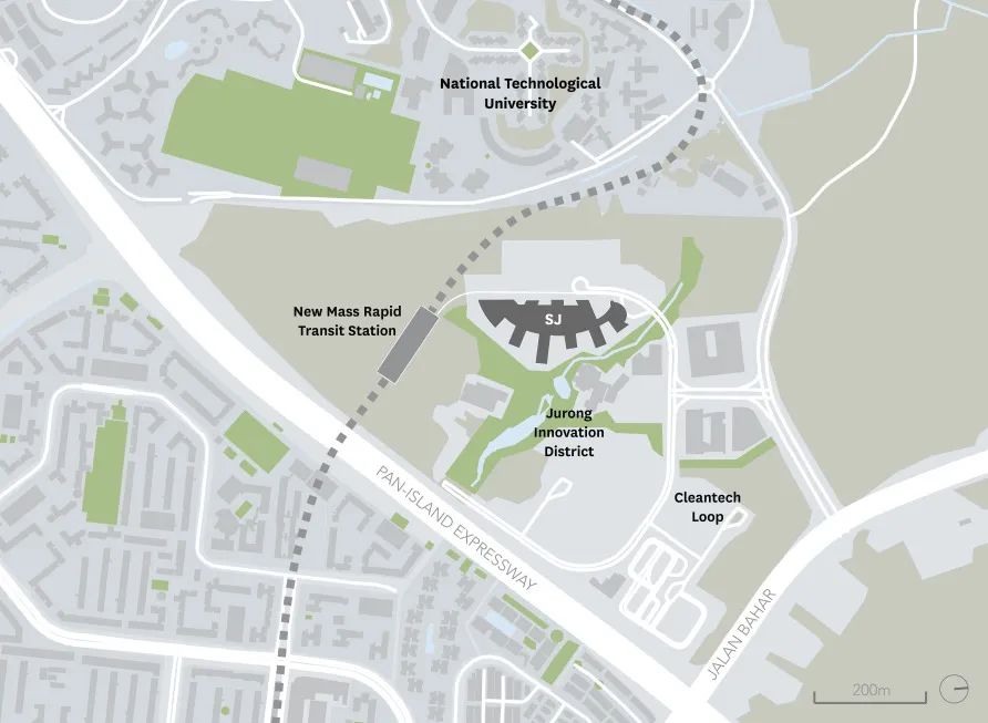 BIM建筑|开启花园办公的未来形态:盛裕集团总部 / Surbana Jurong Campus BIM建筑|开启花园办公的未来形态:盛裕集团总部 / Surbana Jurong Campus