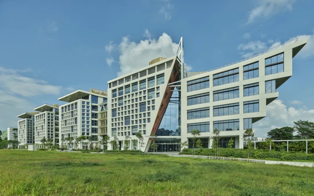 BIM建筑|开启花园办公的未来形态:盛裕集团总部 / Surbana Jurong Campus BIM建筑|开启花园办公的未来形态:盛裕集团总部 / Surbana Jurong Campus