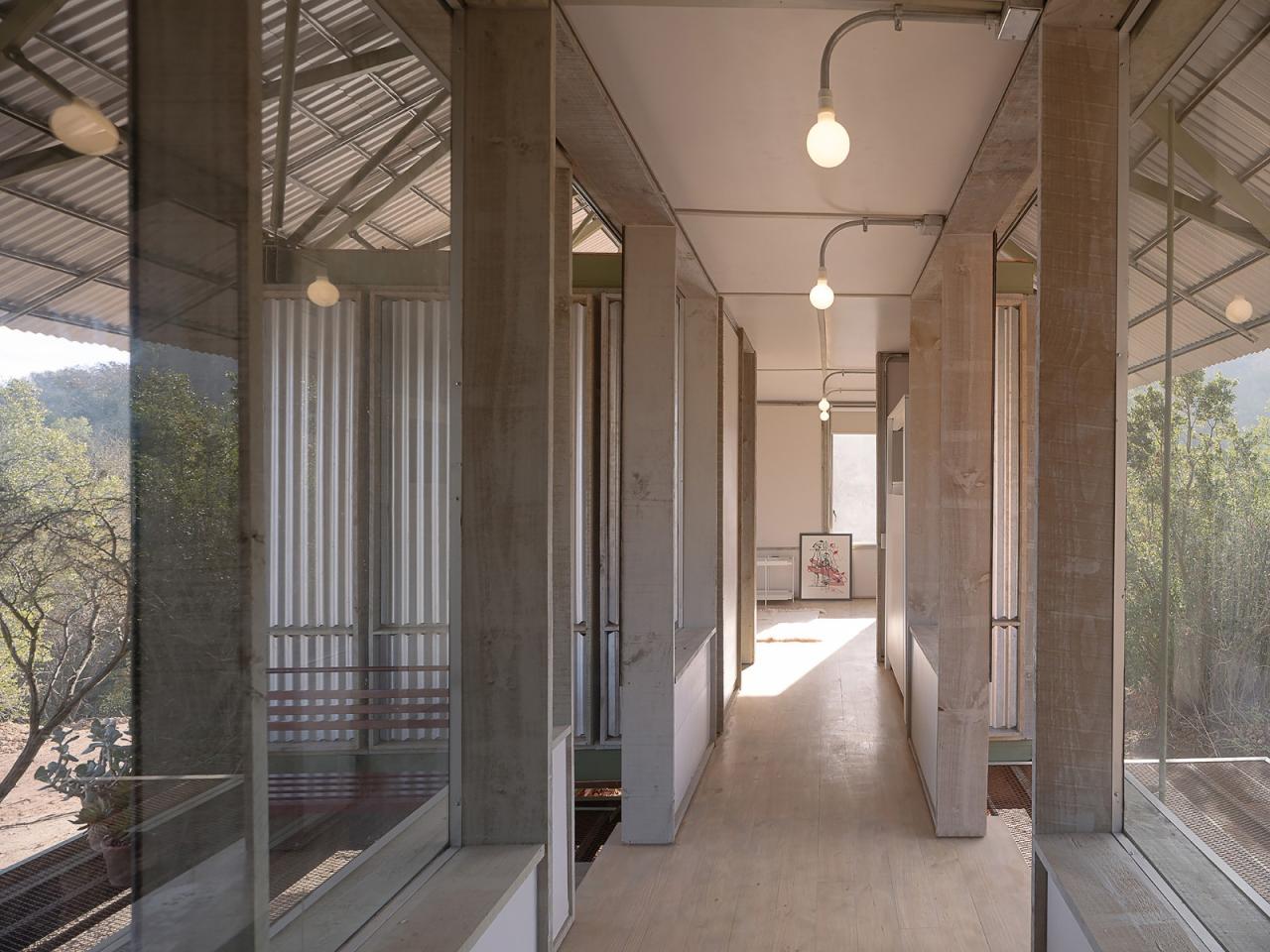 BIM建筑|工业化建筑系统原型 / Ignacio Rojas Hirigoyen Arquitectos + The Andes House BIM建筑|工业化建筑系统原型 / Ignacio Rojas Hirigoyen Arquitectos + The Andes House