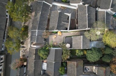 BIM建筑|焦溪是家小院,常州 / 平介设计-BIM建筑网