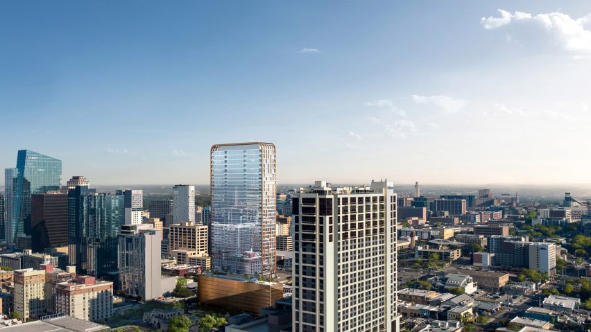 BIM建筑|HKS将奥斯汀的超高层摩天大楼降低一半 BIM建筑|HKS将奥斯汀的超高层摩天大楼降低一半