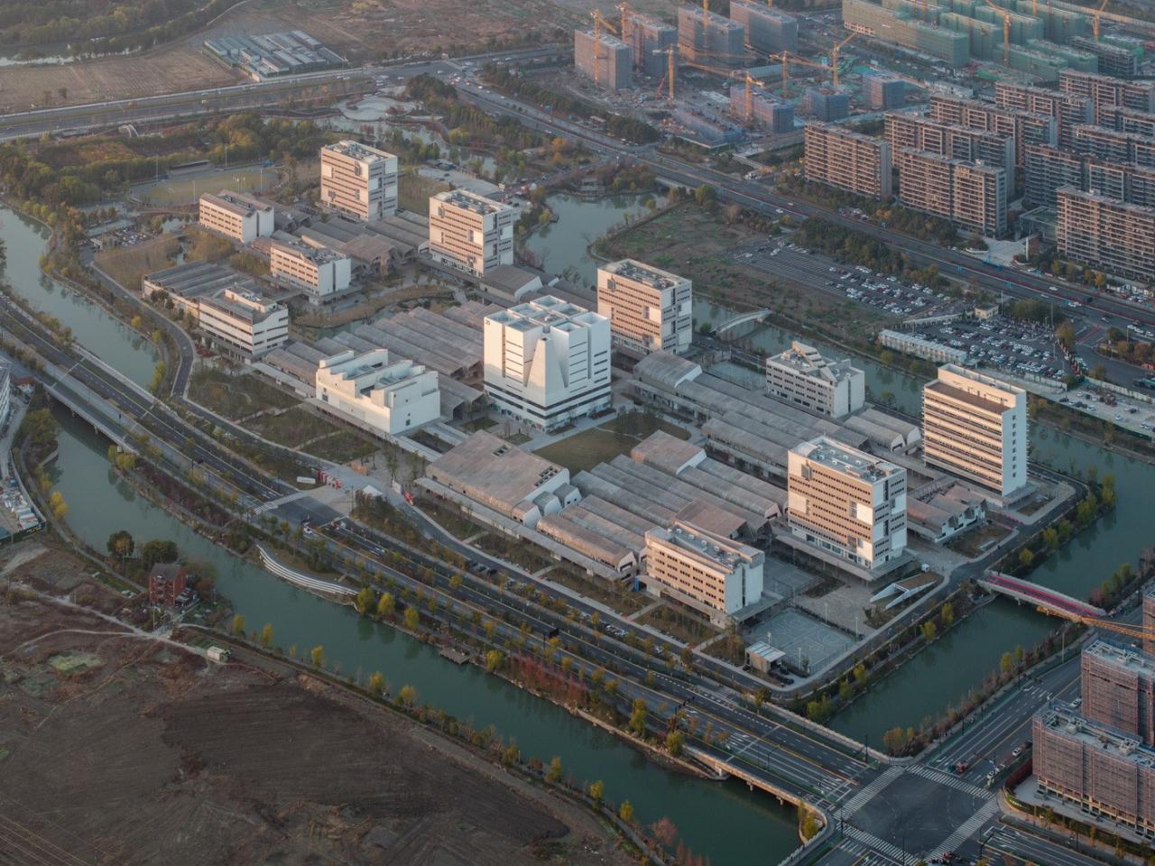 BIM建筑|中国美术学院良渚校区一期全场落成 / 非常建筑 BIM建筑|中国美术学院良渚校区一期全场落成 / 非常建筑
