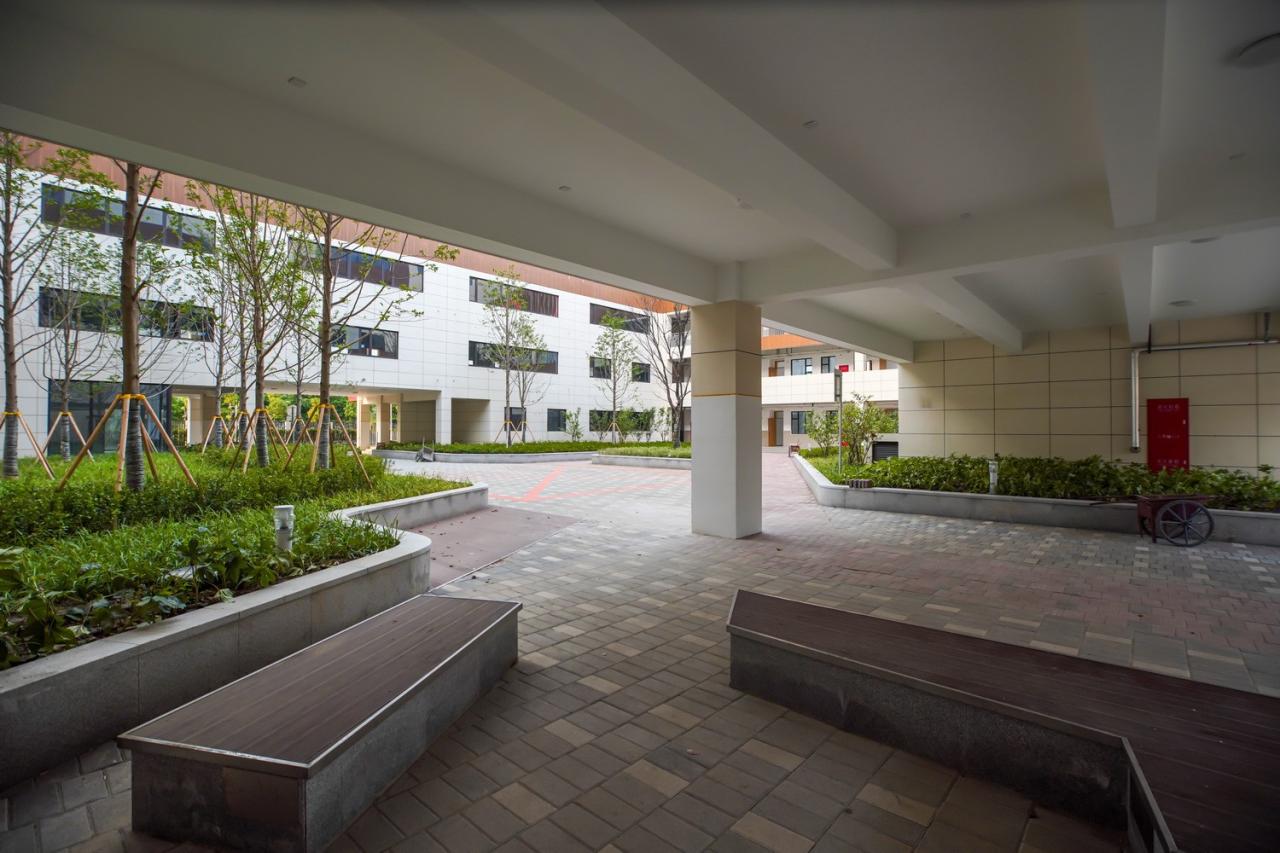 BIM建筑|此时此地:面向走班教学的高密度校园实践——青浦兰生•思源中学 / 创霖-泽柏 BIM建筑|此时此地:面向走班教学的高密度校园实践——青浦兰生•思源中学 / 创霖-泽柏