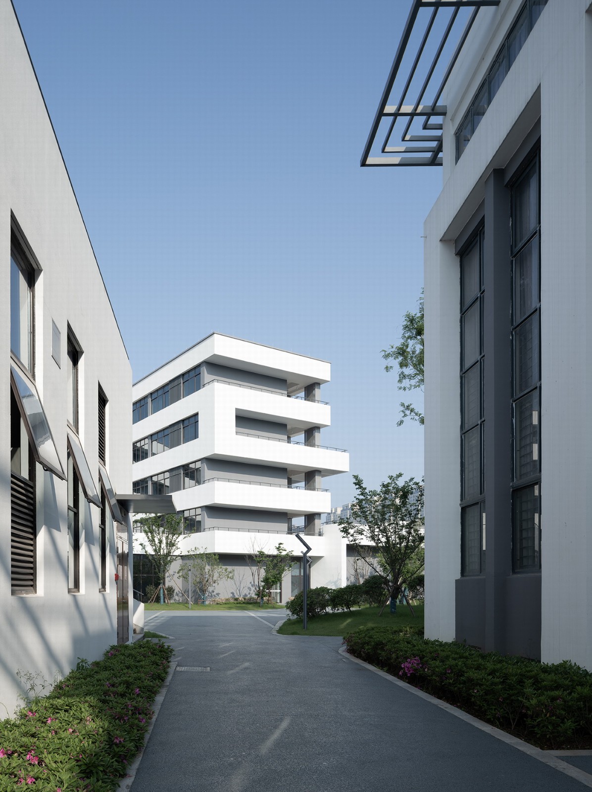 BIM建筑|绍兴艺术学校改扩建工程 / 浙江大学建筑设计研究院 BIM建筑|绍兴艺术学校改扩建工程 / 浙江大学建筑设计研究院