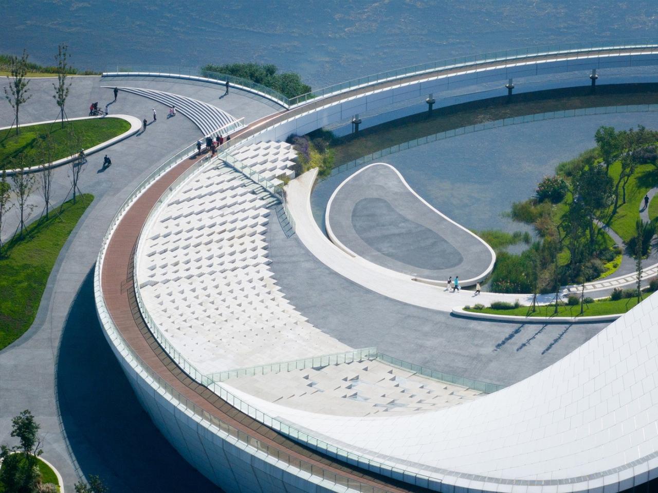 BIM建筑|天府中医药博物馆 / MUDA慕达建筑 BIM建筑|天府中医药博物馆 / MUDA慕达建筑