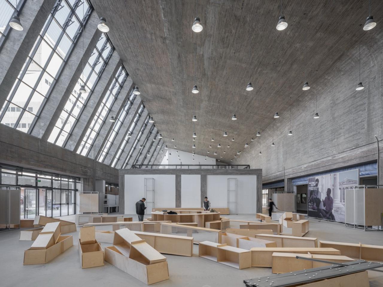 BIM建筑|中国美术学院良渚校区一期全场落成 / 非常建筑 BIM建筑|中国美术学院良渚校区一期全场落成 / 非常建筑