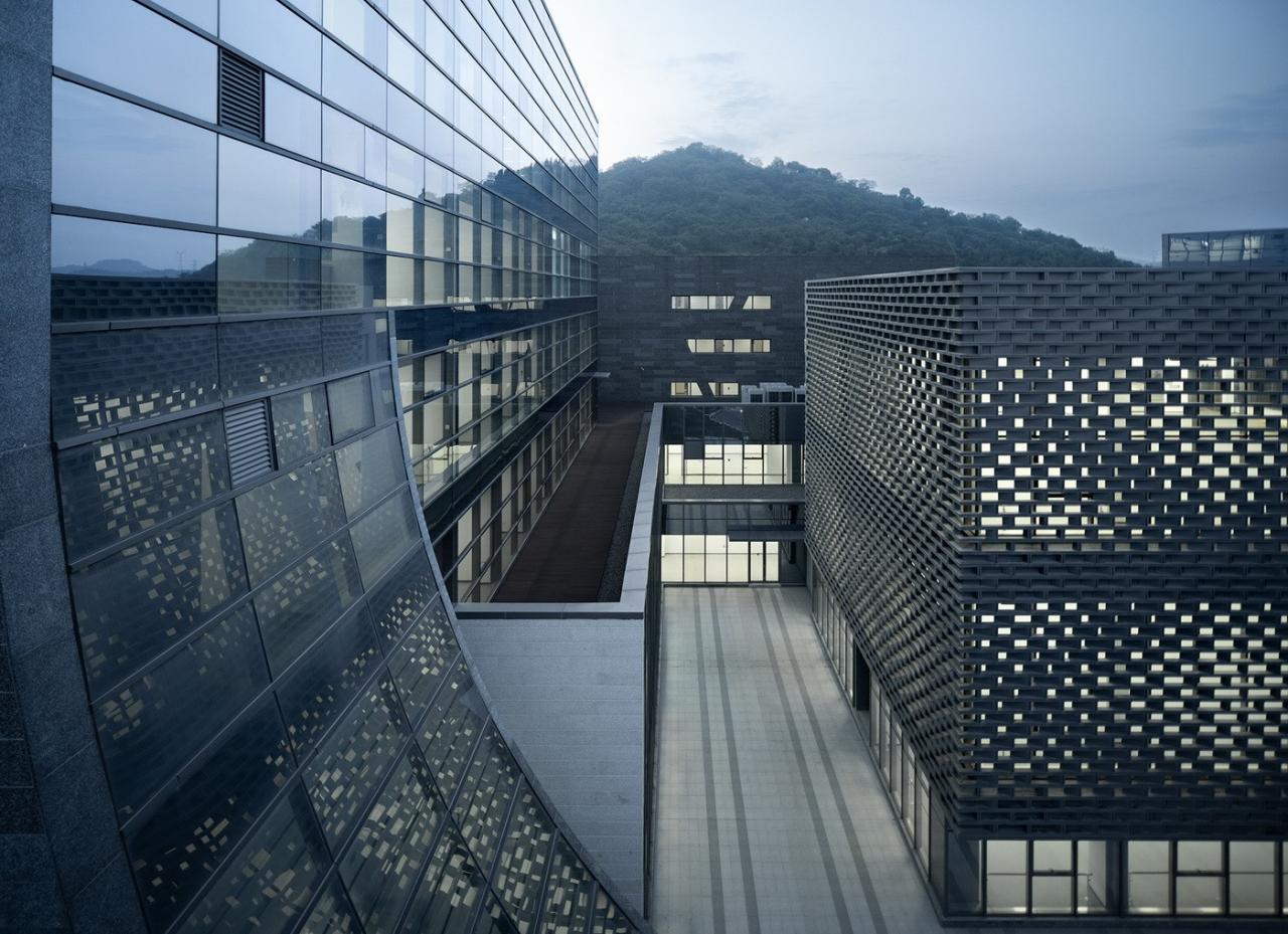 BIM建筑|绍兴艺术学校改扩建工程 / 浙江大学建筑设计研究院 BIM建筑|绍兴艺术学校改扩建工程 / 浙江大学建筑设计研究院