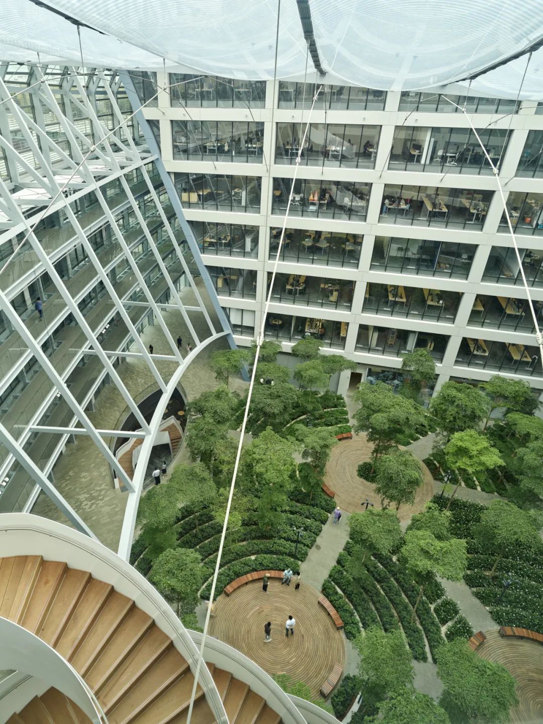 BIM建筑|开启花园办公的未来形态:盛裕集团总部 / Surbana Jurong Campus BIM建筑|开启花园办公的未来形态:盛裕集团总部 / Surbana Jurong Campus