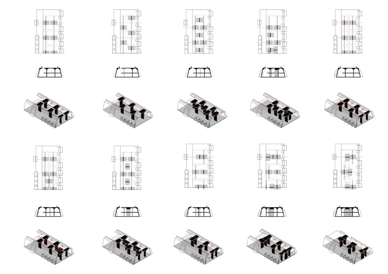 BIM建筑|砖窑里·西三旗砖窑工业遗址改造 / MAT 超级建筑事务所 BIM建筑|砖窑里·西三旗砖窑工业遗址改造 / MAT 超级建筑事务所