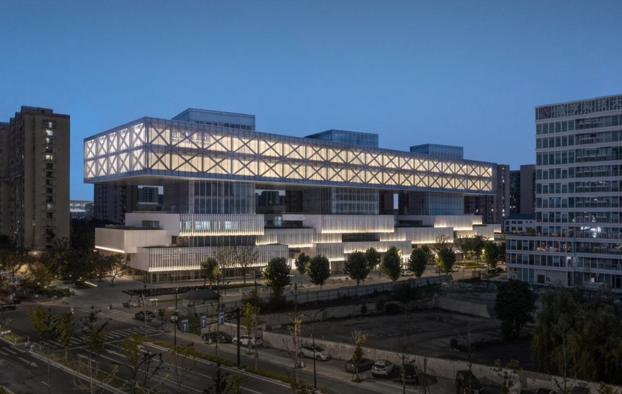 BIM建筑|杭州武林美术馆 / 筑境设计 BIM建筑|杭州武林美术馆 / 筑境设计